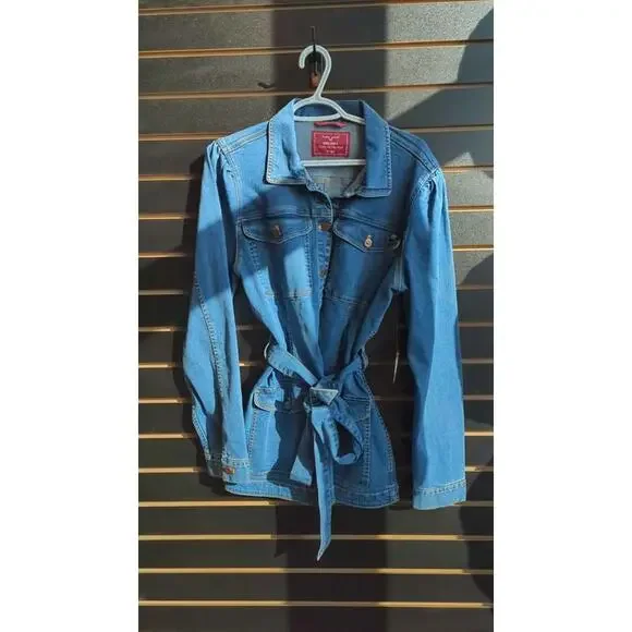 Kimes Ranch Denim Jacket X-Large - Picture 1 of 3